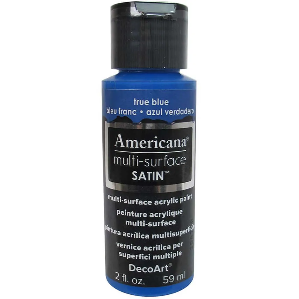 Americana Multi Surface Satin Acrylics 2oz