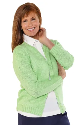 America's Favorite Cardigan | Spearmint 751