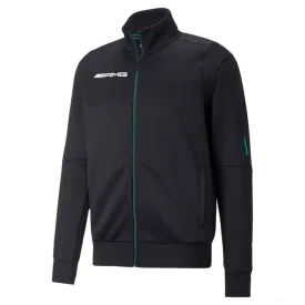 AMG Mercedes  MT7 Track Jacket Puma Black 2022