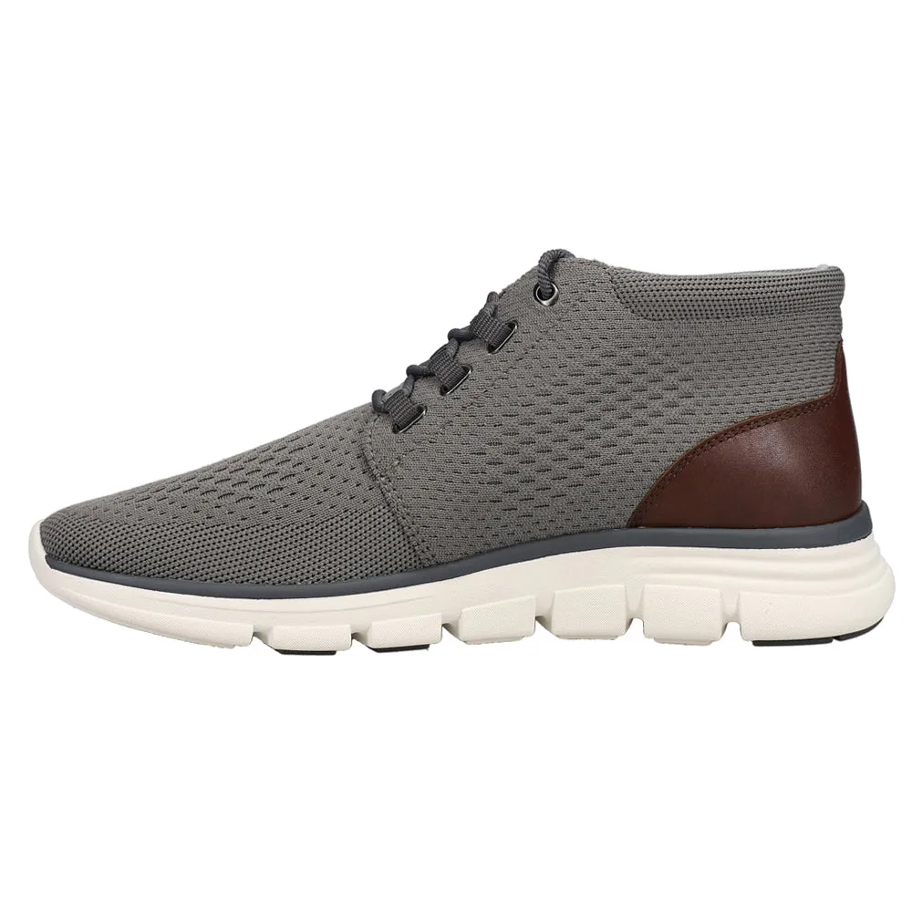 Amherst Lug Knit Chukka Boots