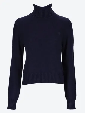 Ami de cœur cashmere sweater