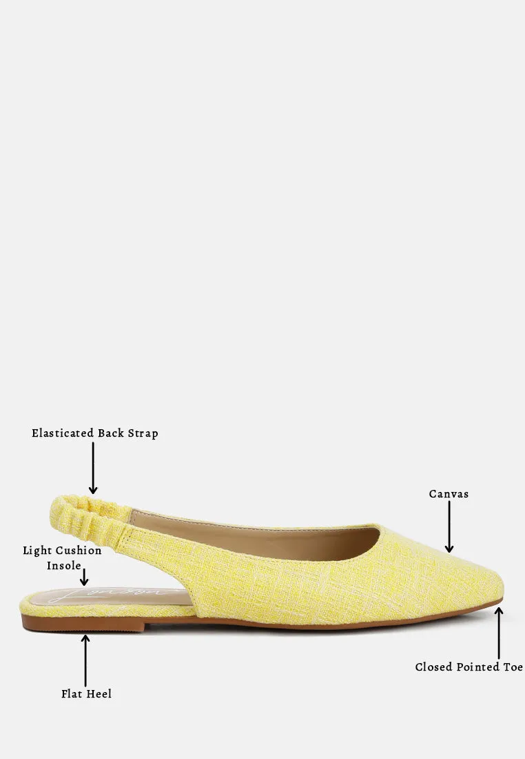 Amirah Slingback Ballet Flats