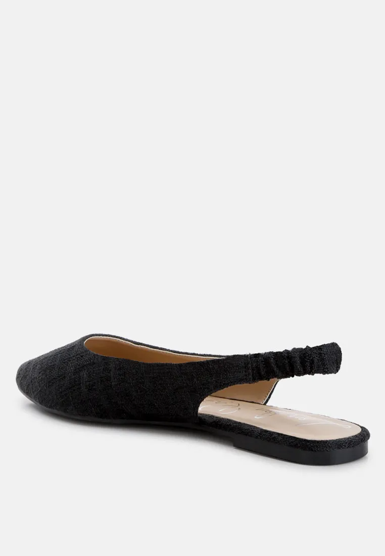 Amirah Slingback Ballet Flats