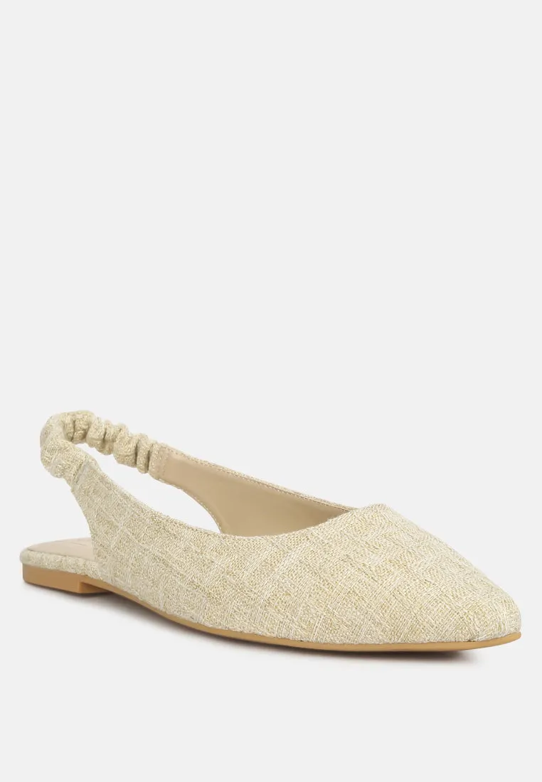 Amirah Slingback Ballet Flats