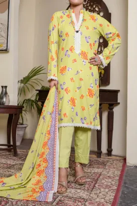 Amna Khadija Unstitched 3 Piece Wrinkle Free Prints Vol-11 Collection’2022-WFP-1067-D