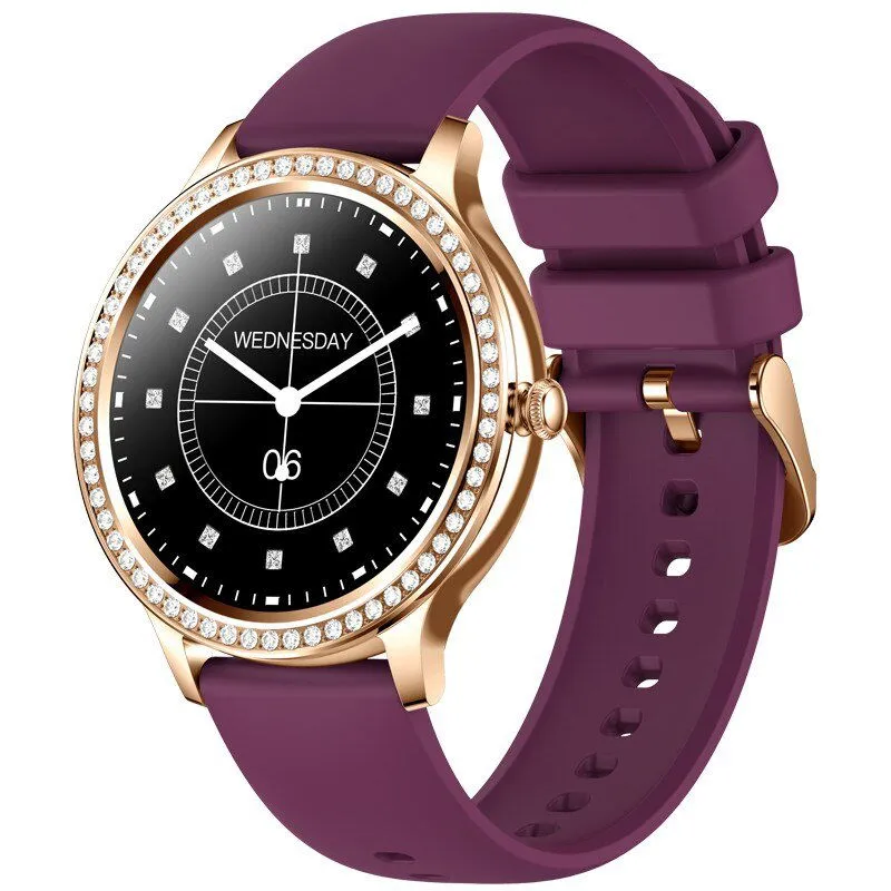 AMOLED Screen Android IOS Women's Smartwatches