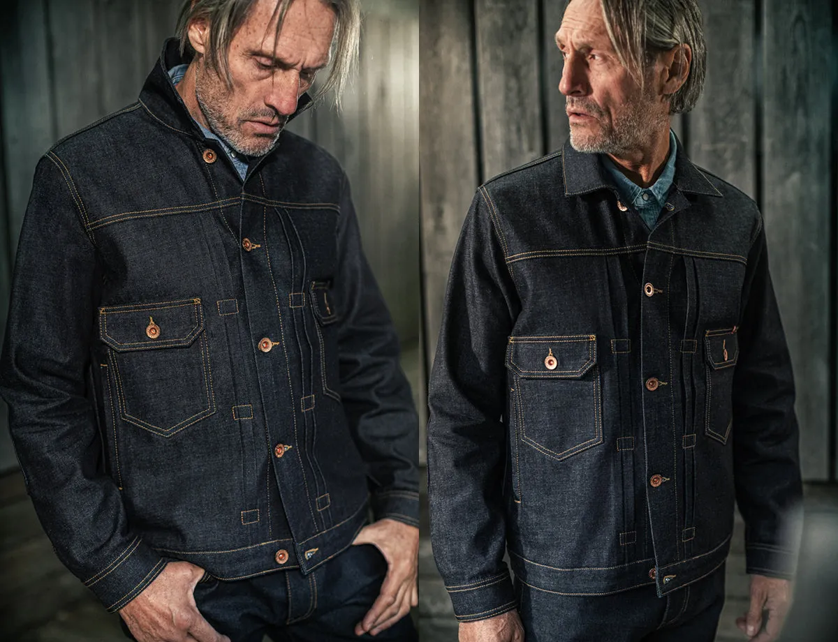 &SONS Open Range Jacket Raw Indigo