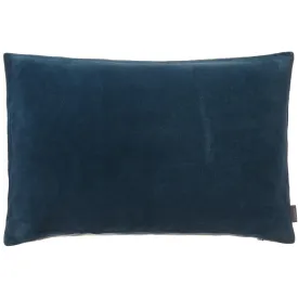 Amreli Cushion Cover [Teal/Natural]