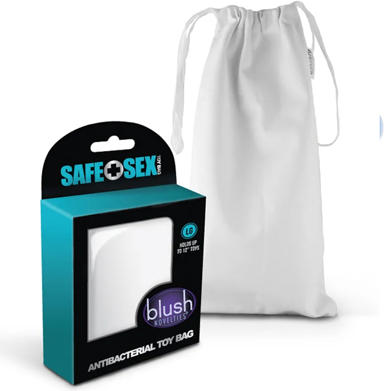 An Antibacterial Storage Bag for Sex Toys