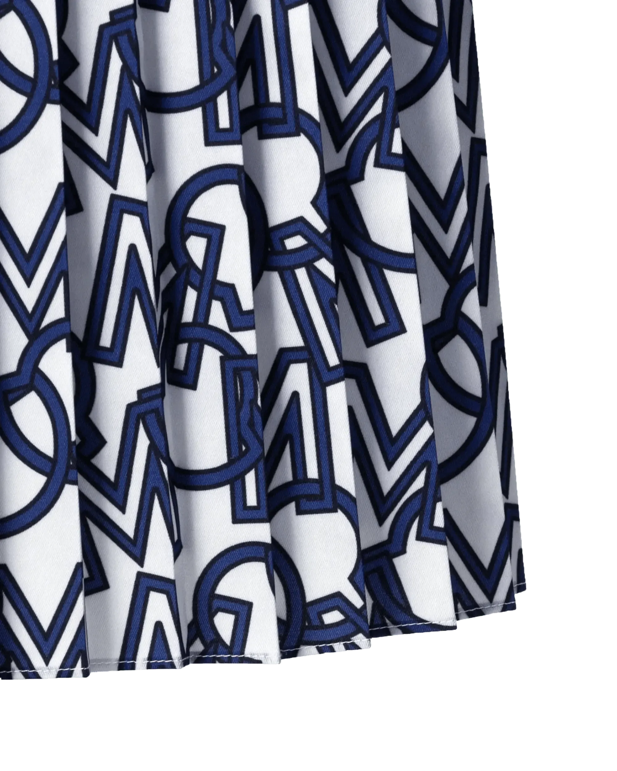 Anagram Printed Midi Skirt