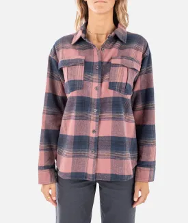 Anchor Flannel - Mauve