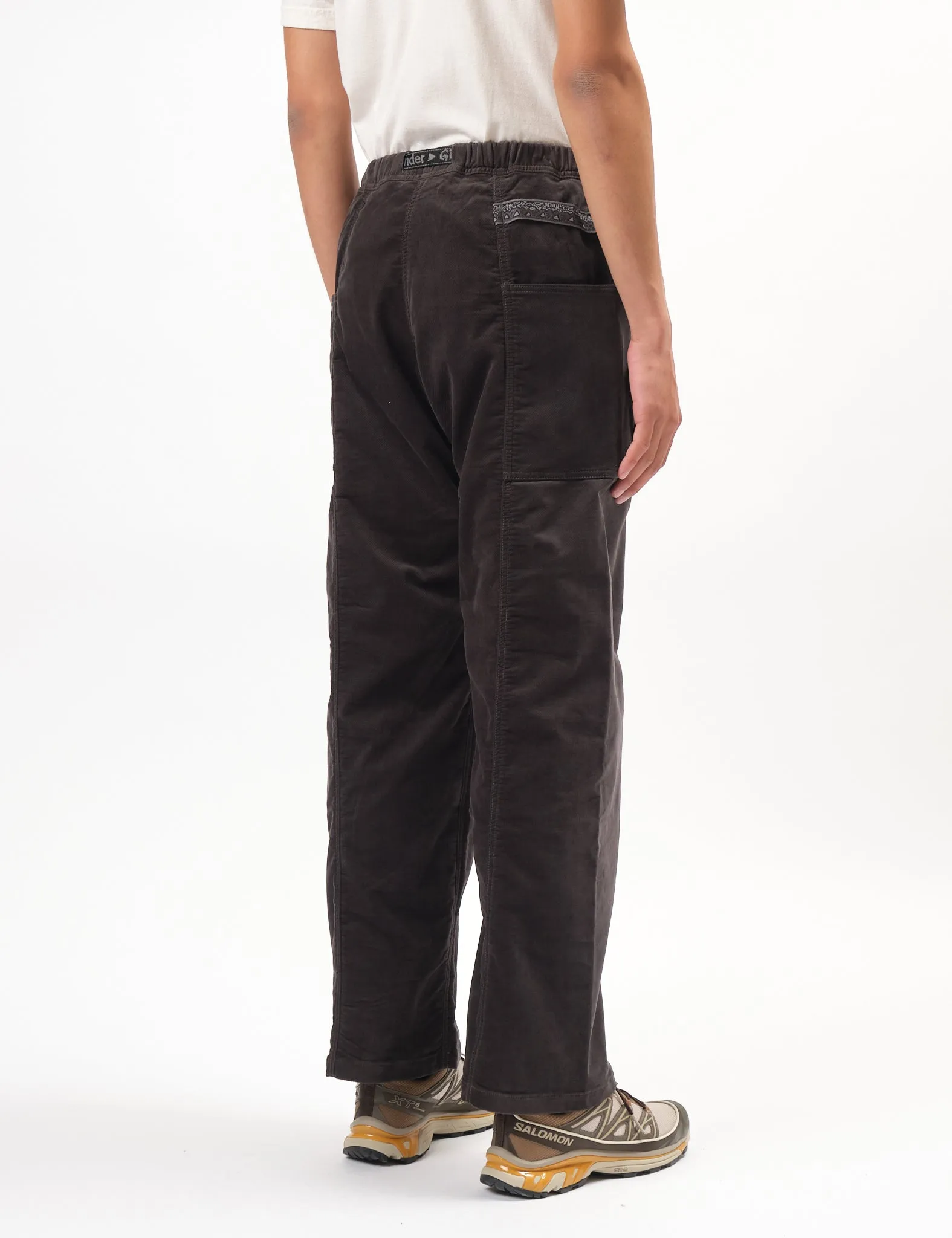 and Wander X Gramicci JQ Tape Cord Gadget Pant - Charcoal