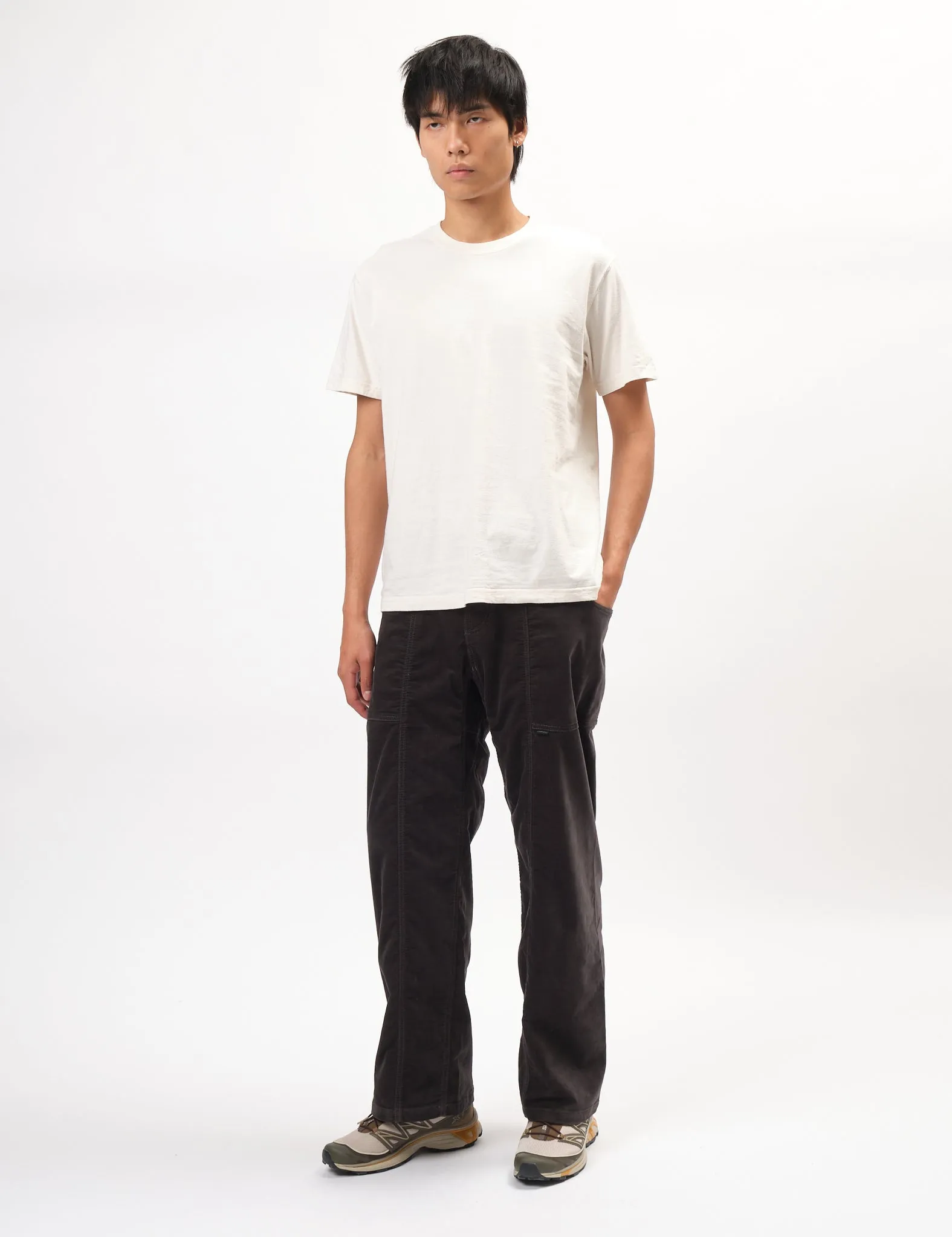 and Wander X Gramicci JQ Tape Cord Gadget Pant - Charcoal