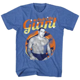 Andre The Giant Retro Giant Men's T-Shirt