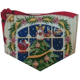 Angel Tree Stocking Topper