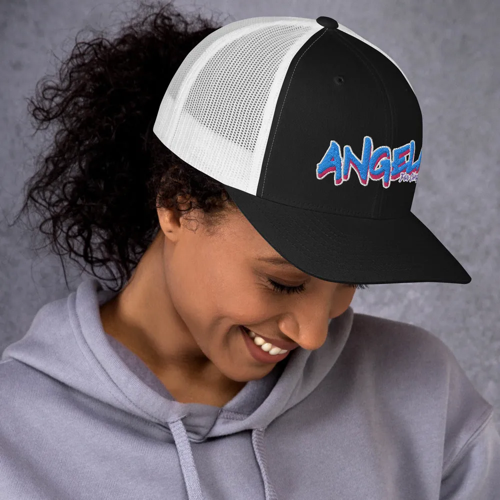 Angela For Congress Trucker Cap