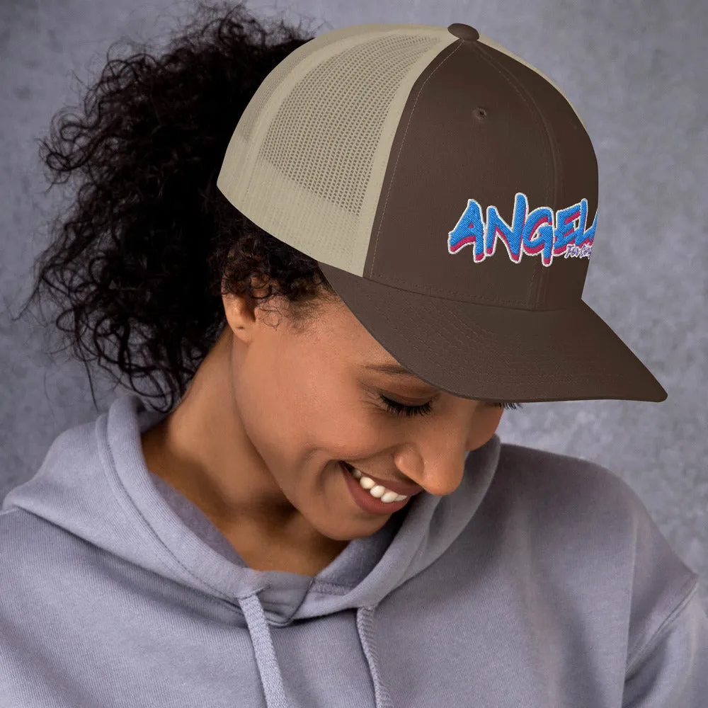 Angela For Congress Trucker Cap