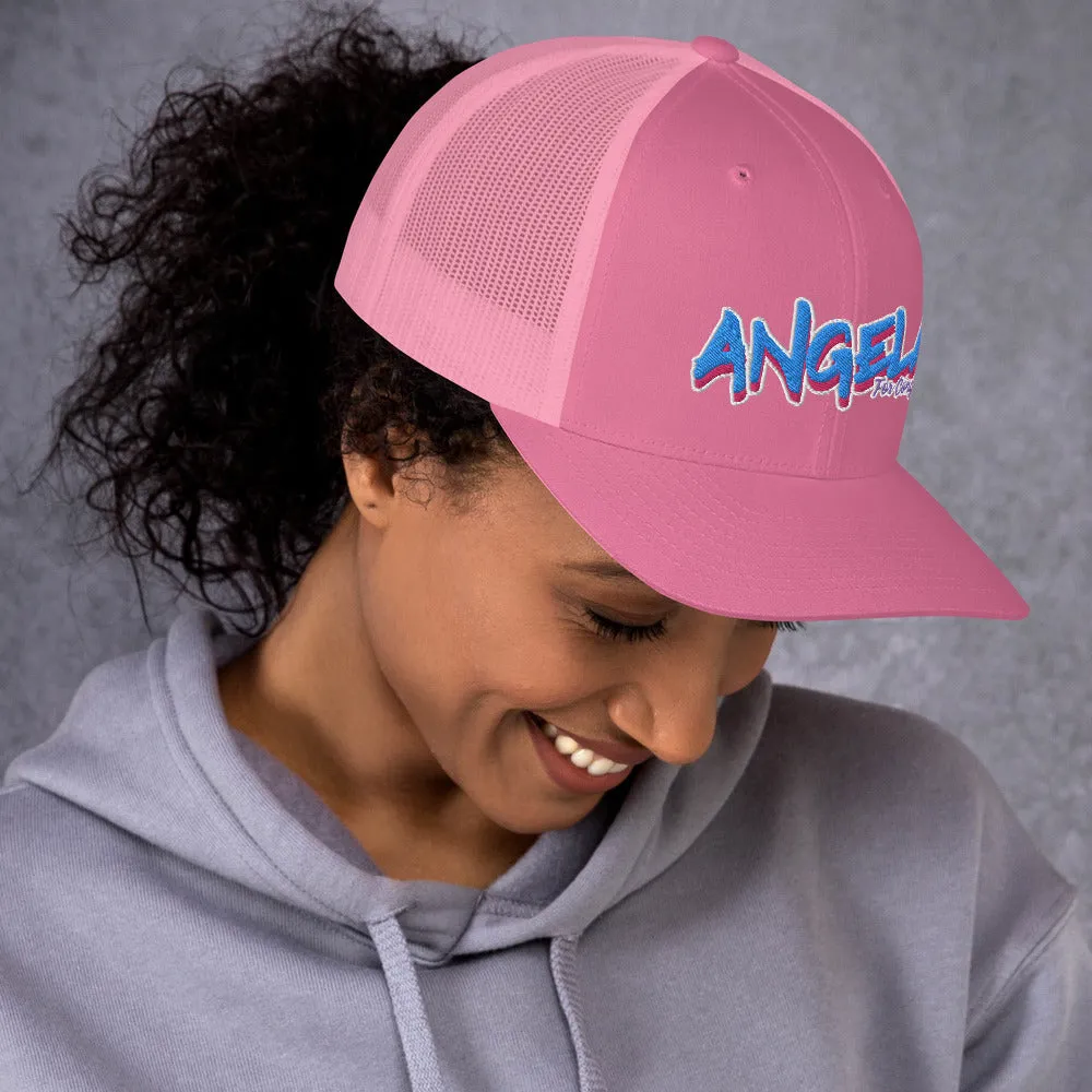 Angela For Congress Trucker Cap