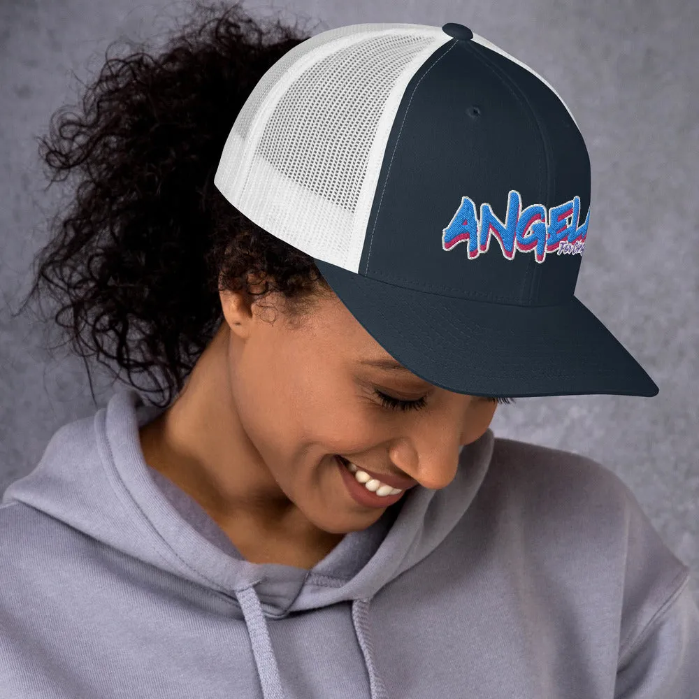 Angela For Congress Trucker Cap