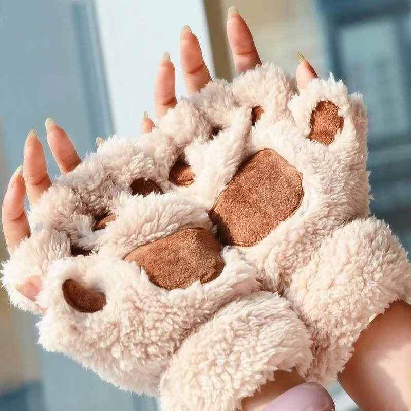 Animal Paw Mittens