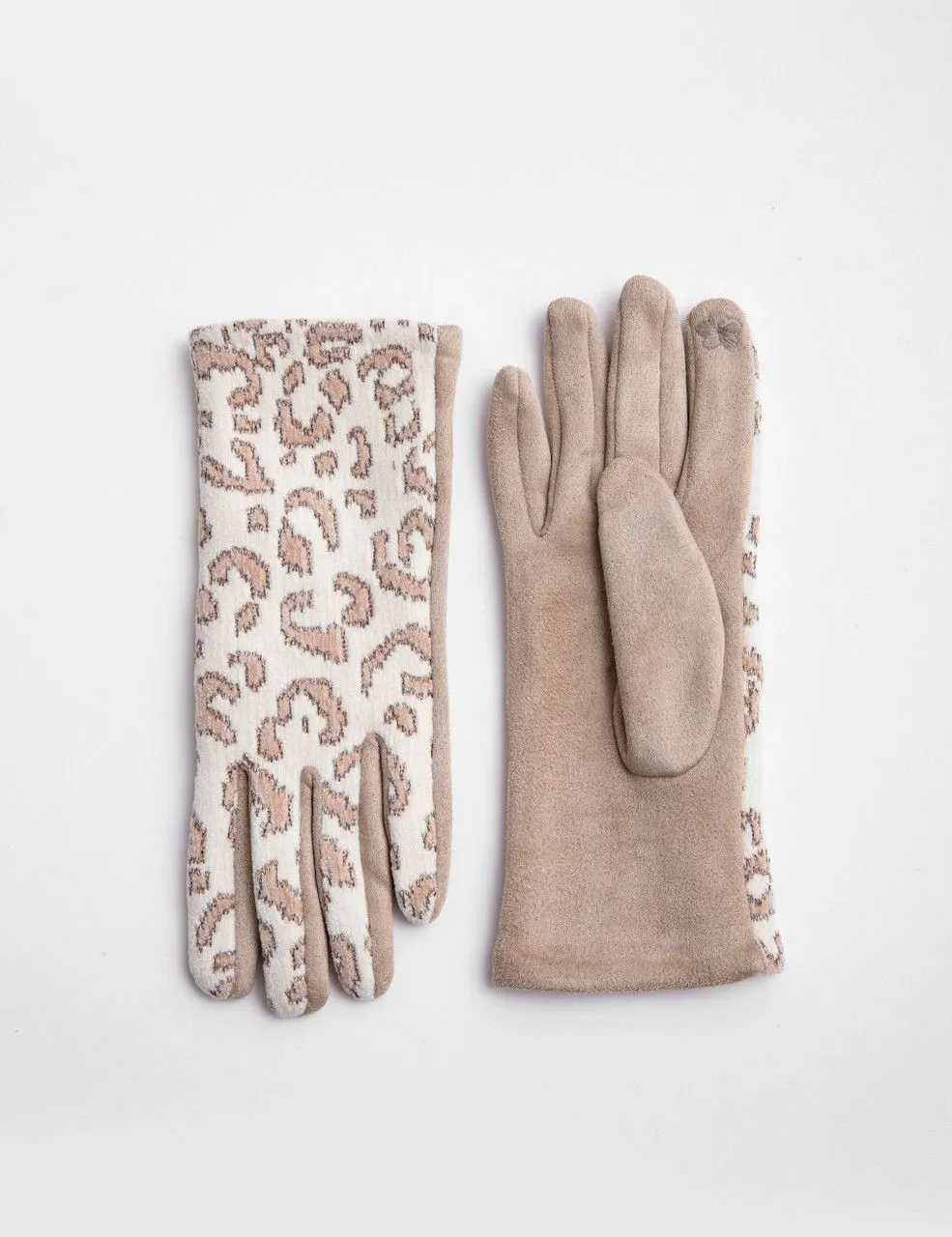 Animal Print Gloves (2 Colours)