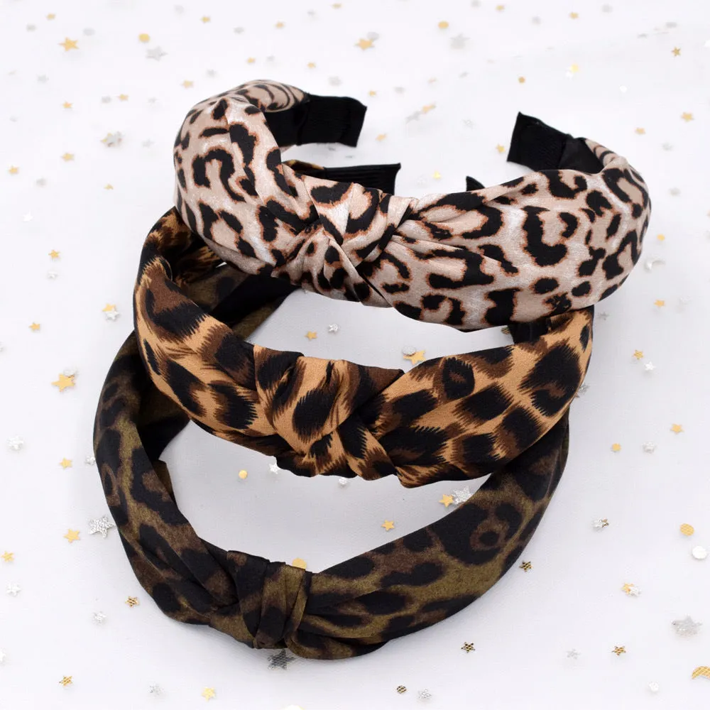 Animal Print Hairbands