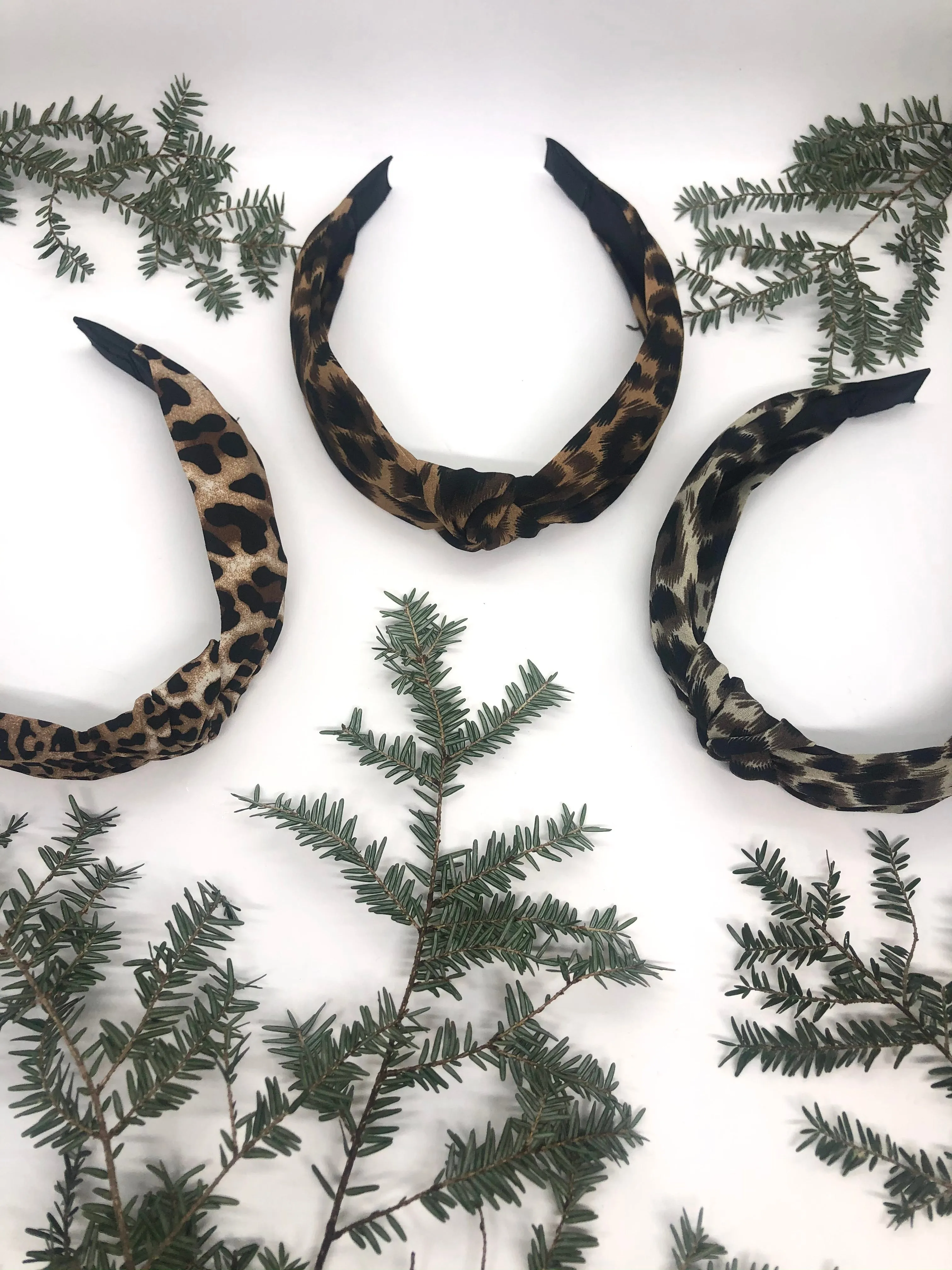 Animal Print Hairbands