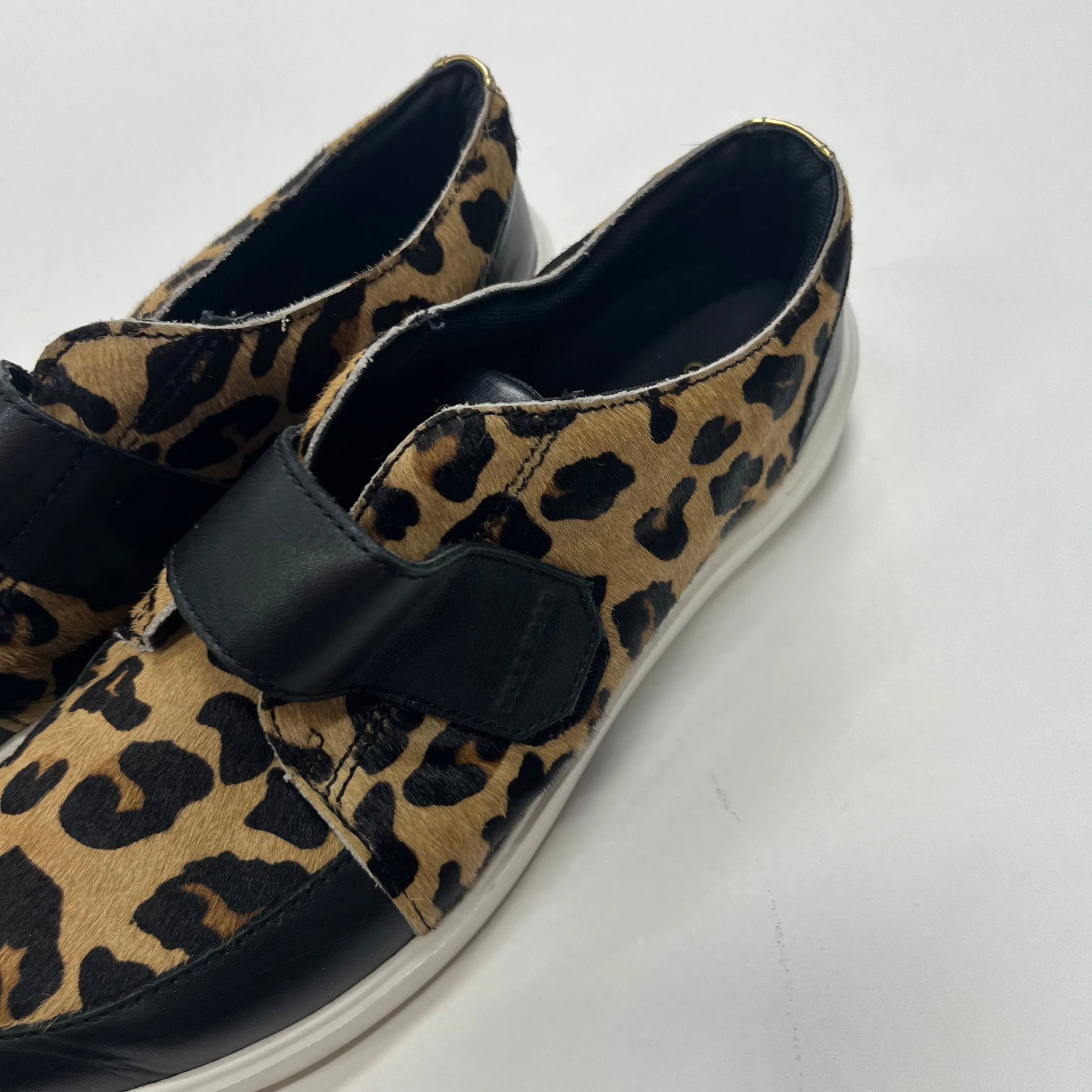 Animal Print Shoes Flats Loafer Oxford Cole-haan, Size 8