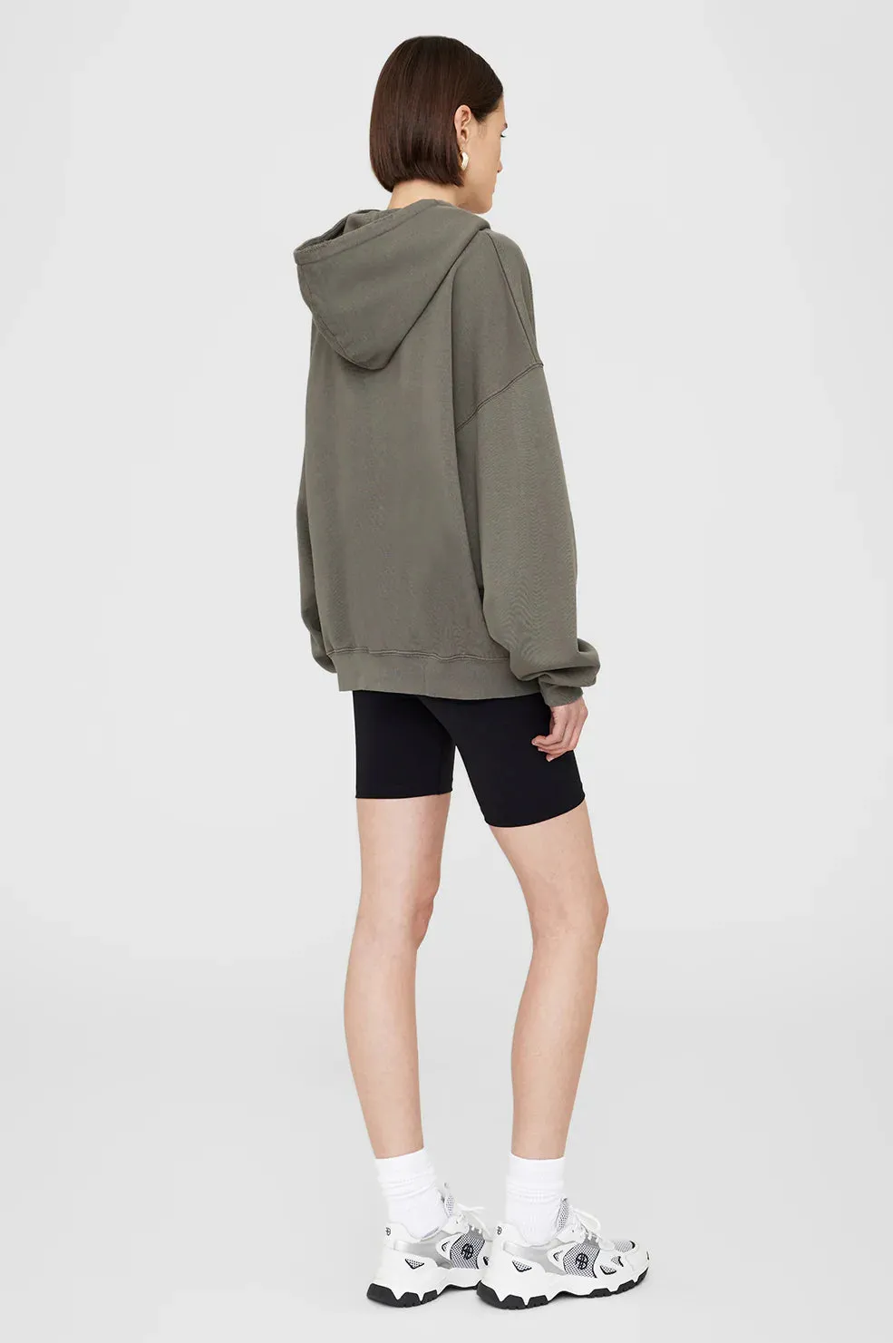 Anine Bing - Harvey Sweatshirt (dusty olive)