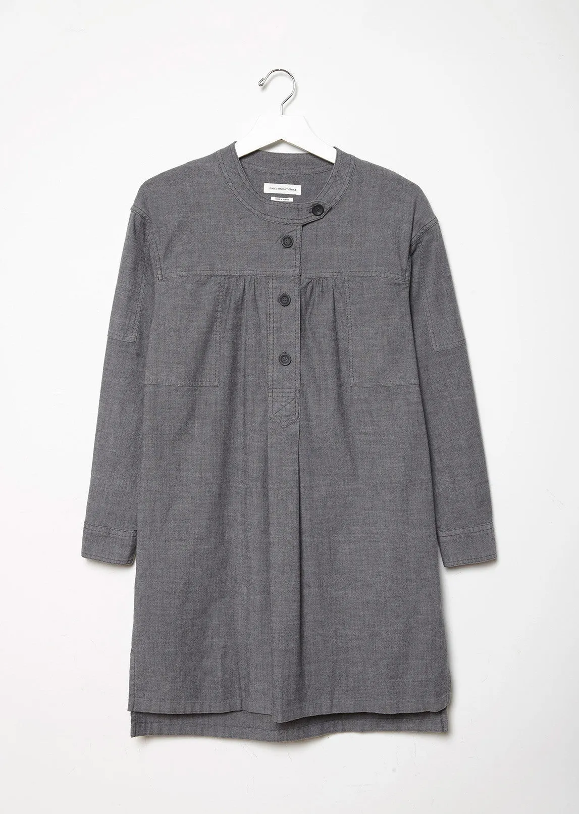 Anise Chambray Dress