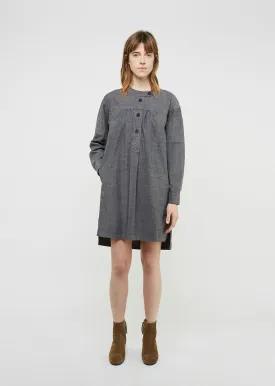 Anise Chambray Dress