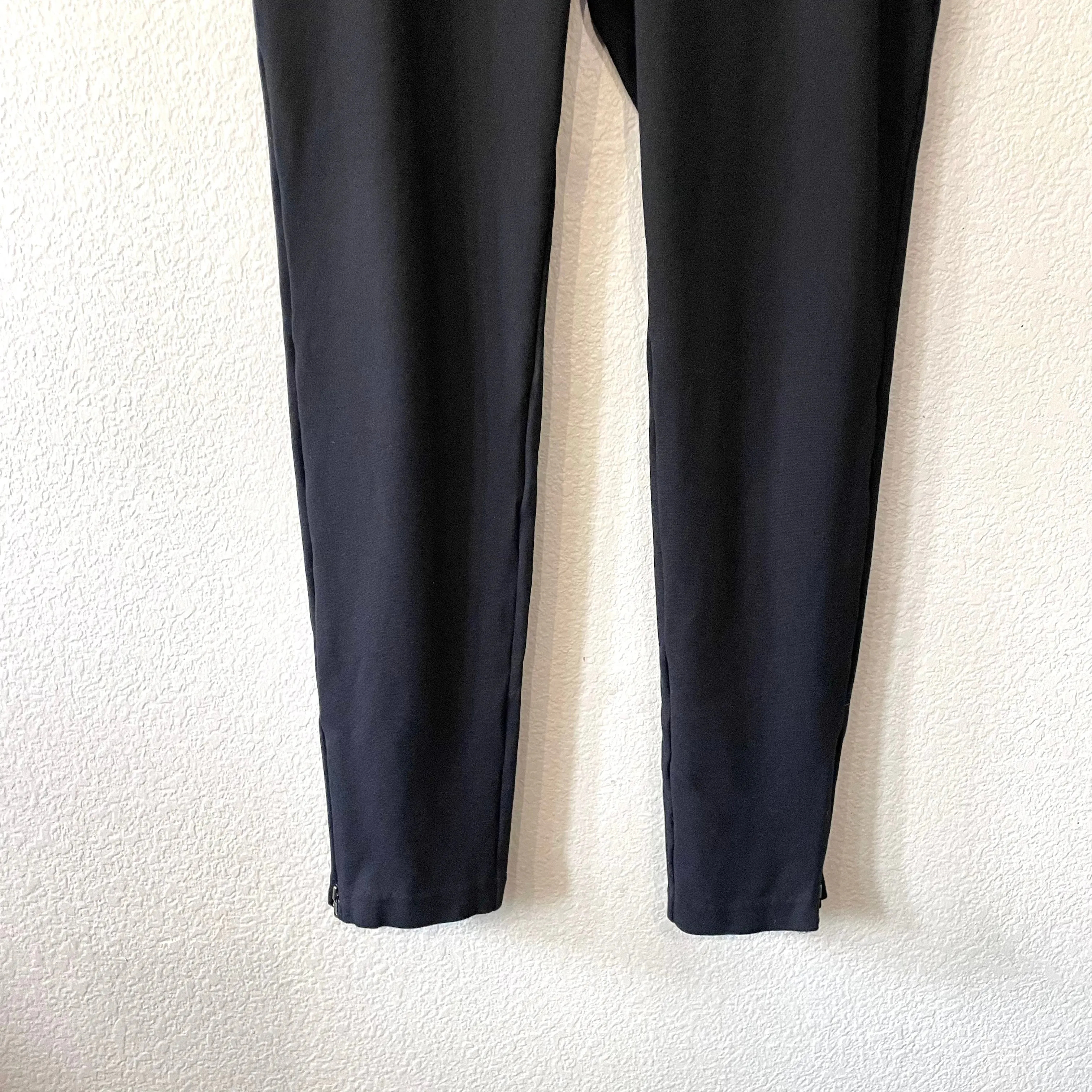 Ankle Zip Ponte Leggings