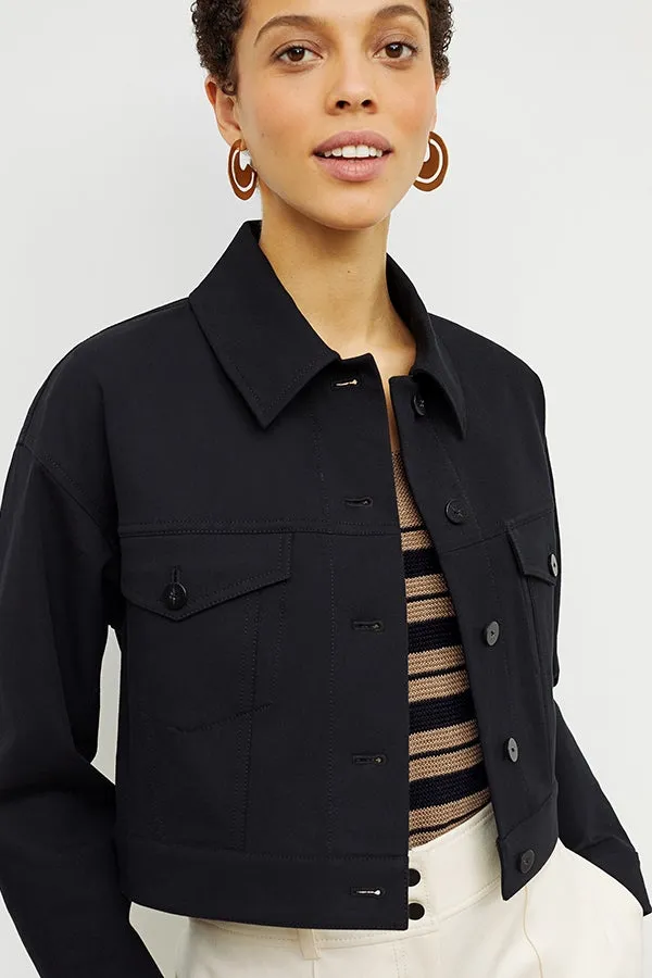 Anna Jacket - Better Than Denim :: Black