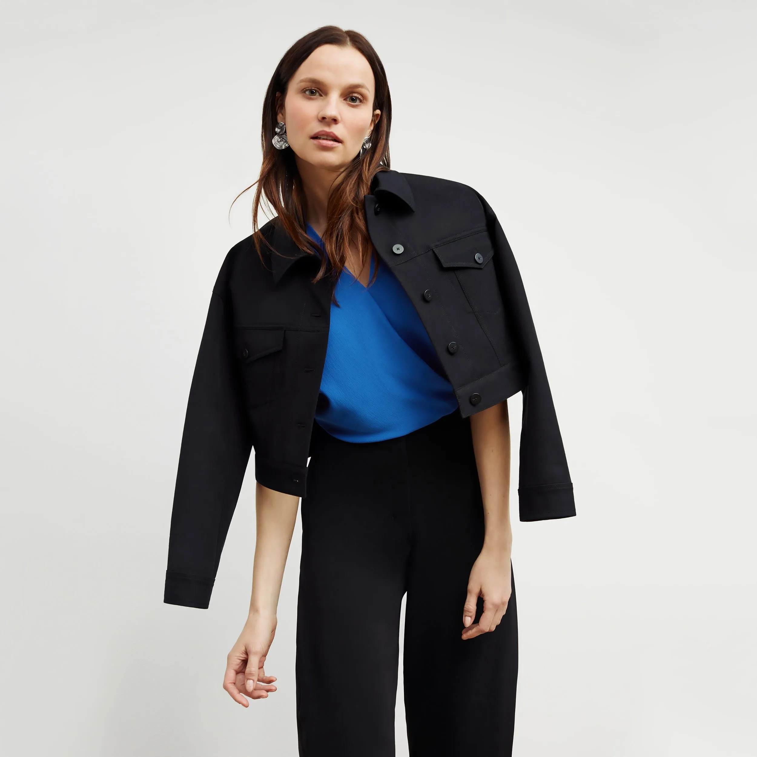 Anna Jacket - Better Than Denim :: Black