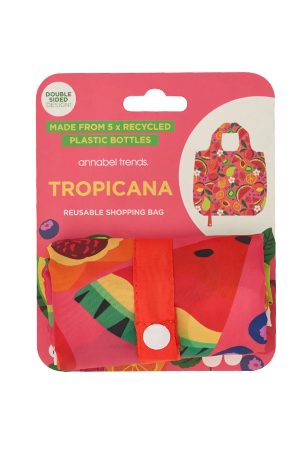 Annabel Trends Shopping Tote Tropicana