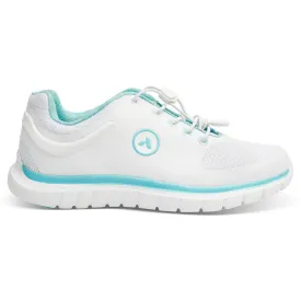 Anodyne No. 23 Women's Sport Runner Shoes - White Blue