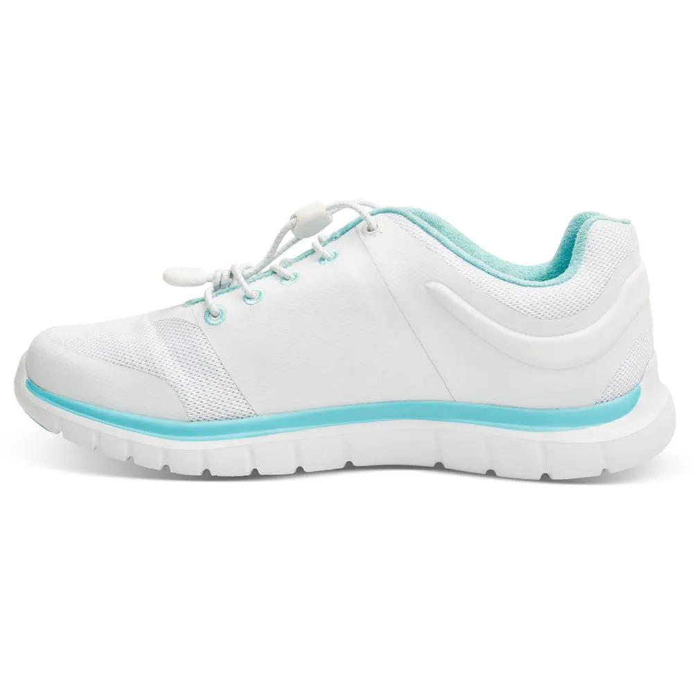 Anodyne No. 23 Women's Sport Runner Shoes - White Blue