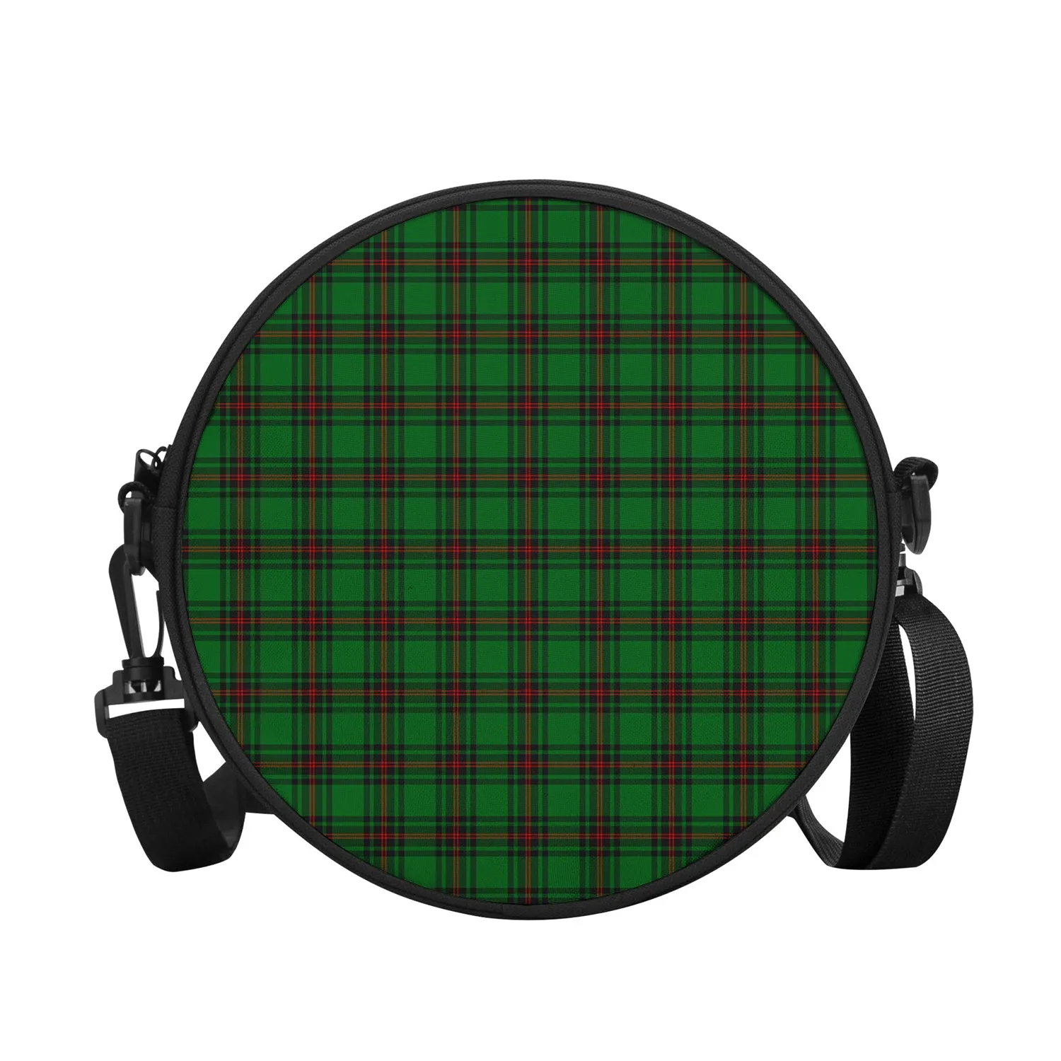 Anstruther Tartan Round Satchel Bags