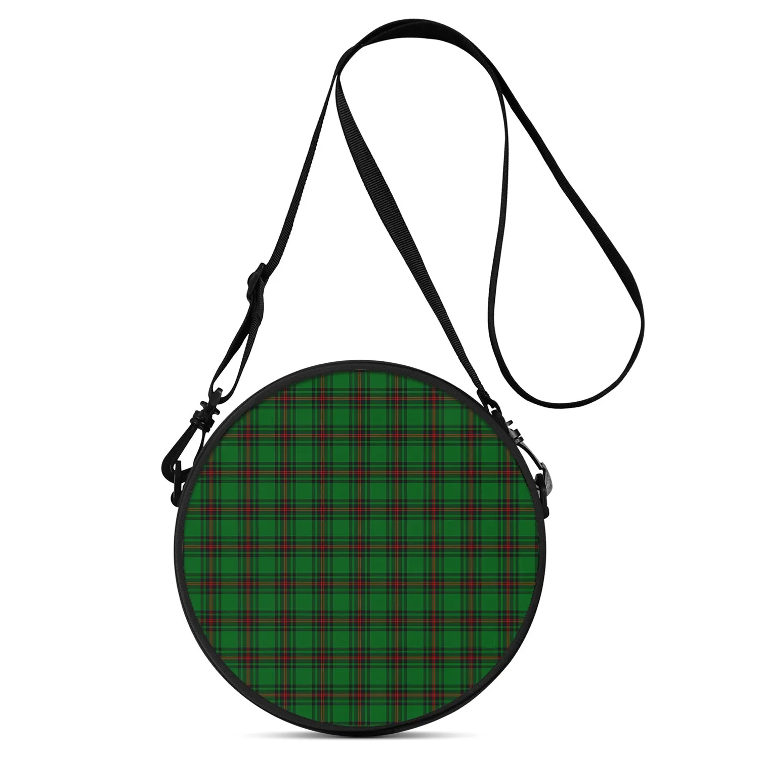 Anstruther Tartan Round Satchel Bags