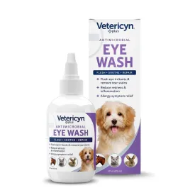 Antimicrobial Pet Eye Wash