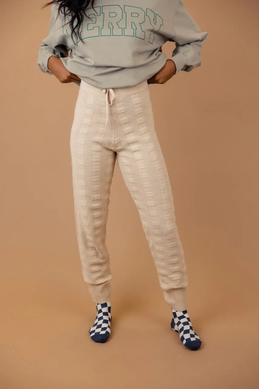 Antonoff Textured Joggers