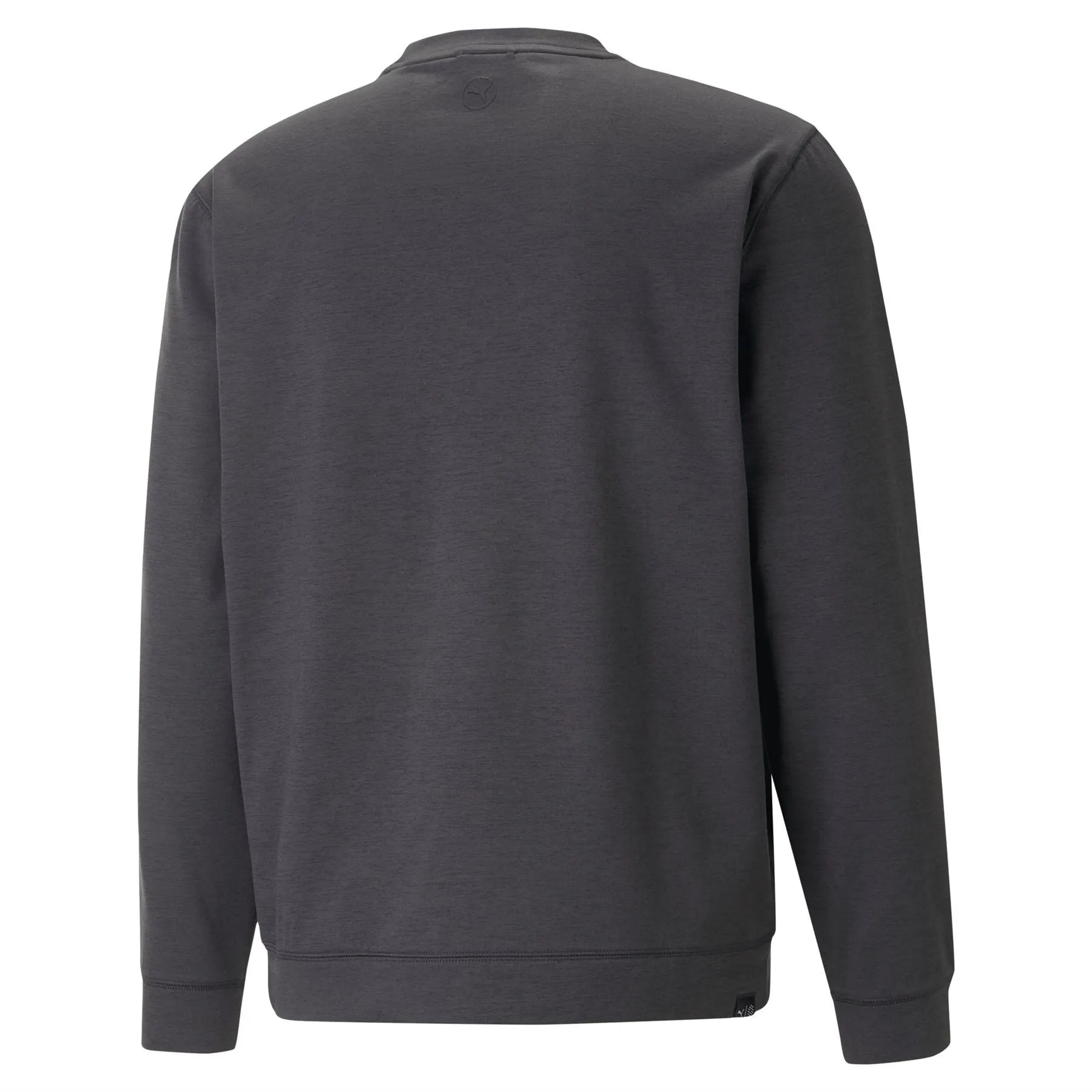 AP Cloudspun Heather Crewneck Black - SS23