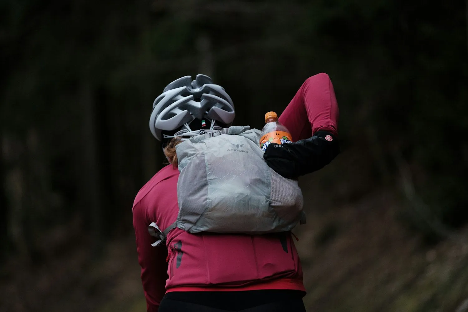 Apidura Packable Backpack Grey