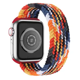 Apple Watch (45mm) elastic watch strap - Multi-color / Size: M