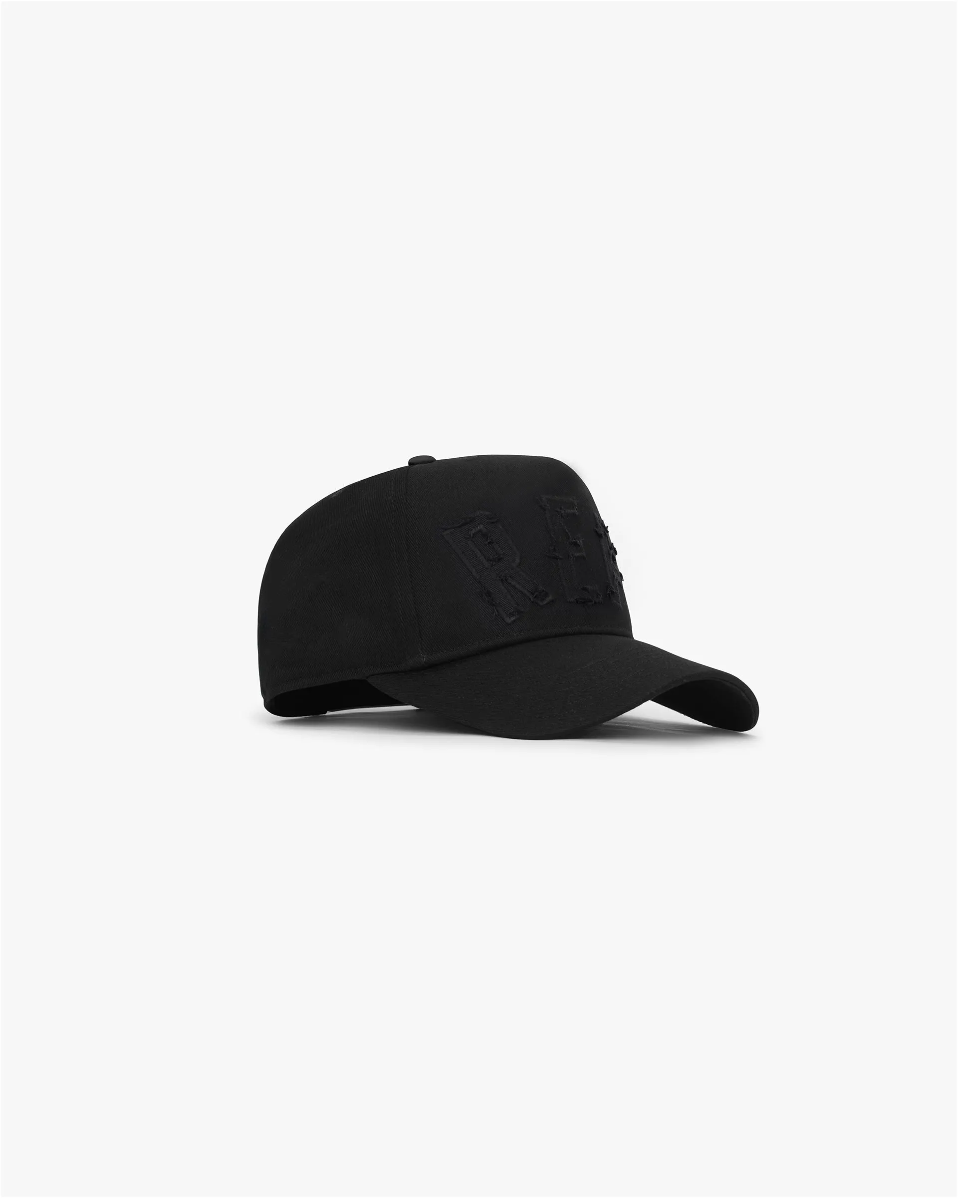 Applique Rep Cap - Black