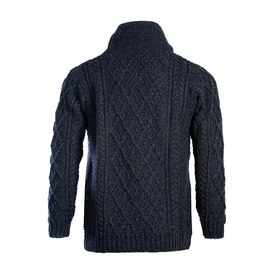 Aran Merino Wool Pullover