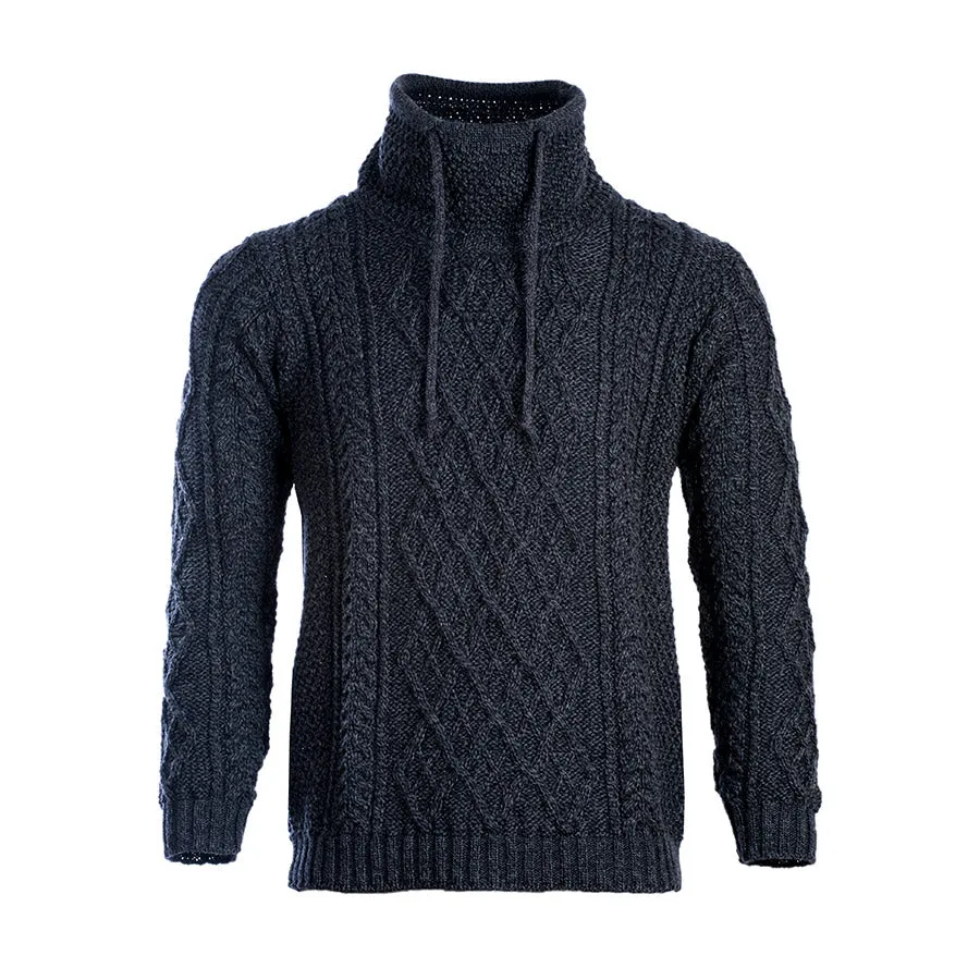 Aran Merino Wool Pullover