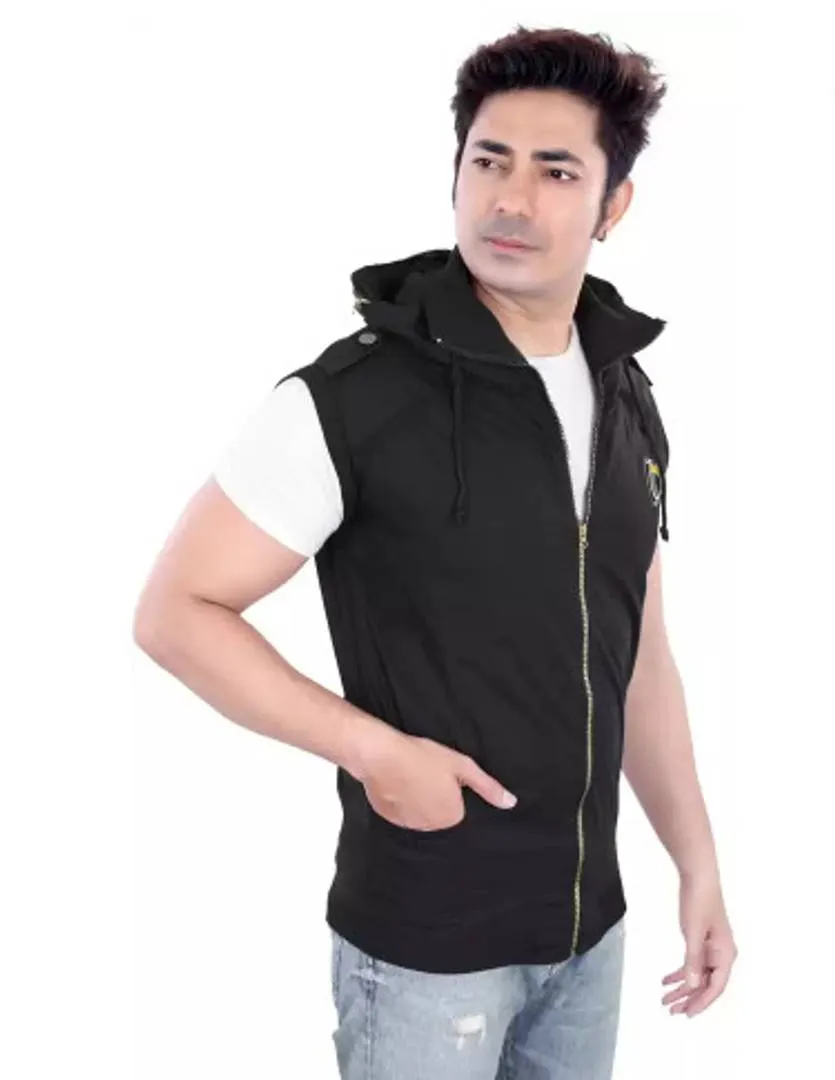 ARBIA FANKI Boys and mens Sleeve less Jacket