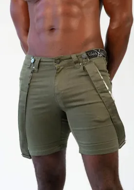 Archer Strapped Short (Army Green)