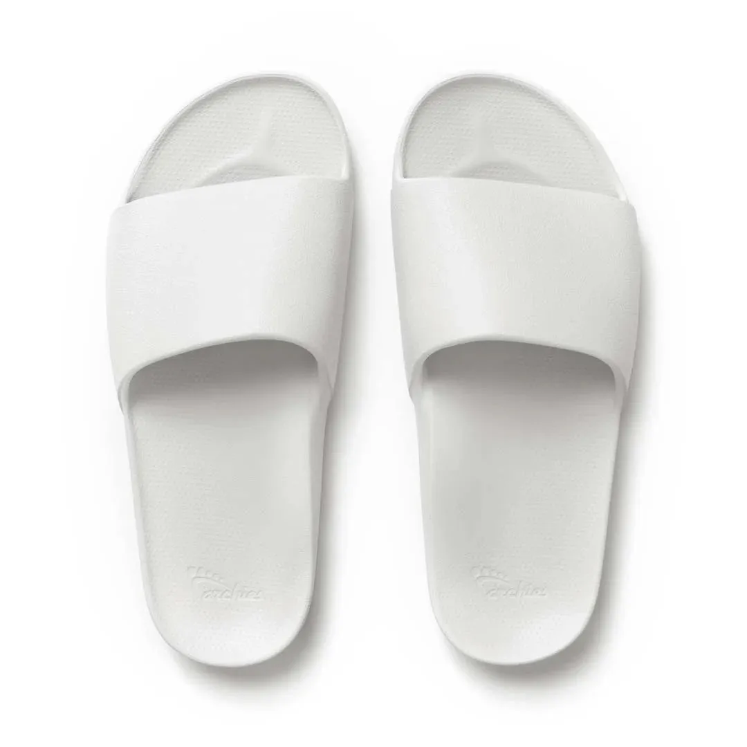 Archies Slides - White